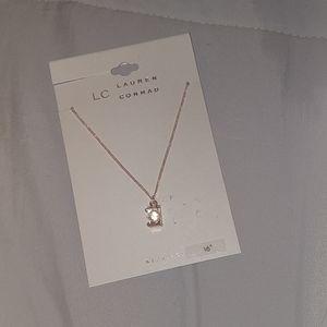 Lauren Conrad camera necklace